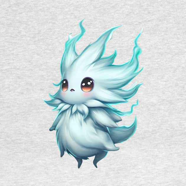 Cute Ghost Made by AI by Nerd.com